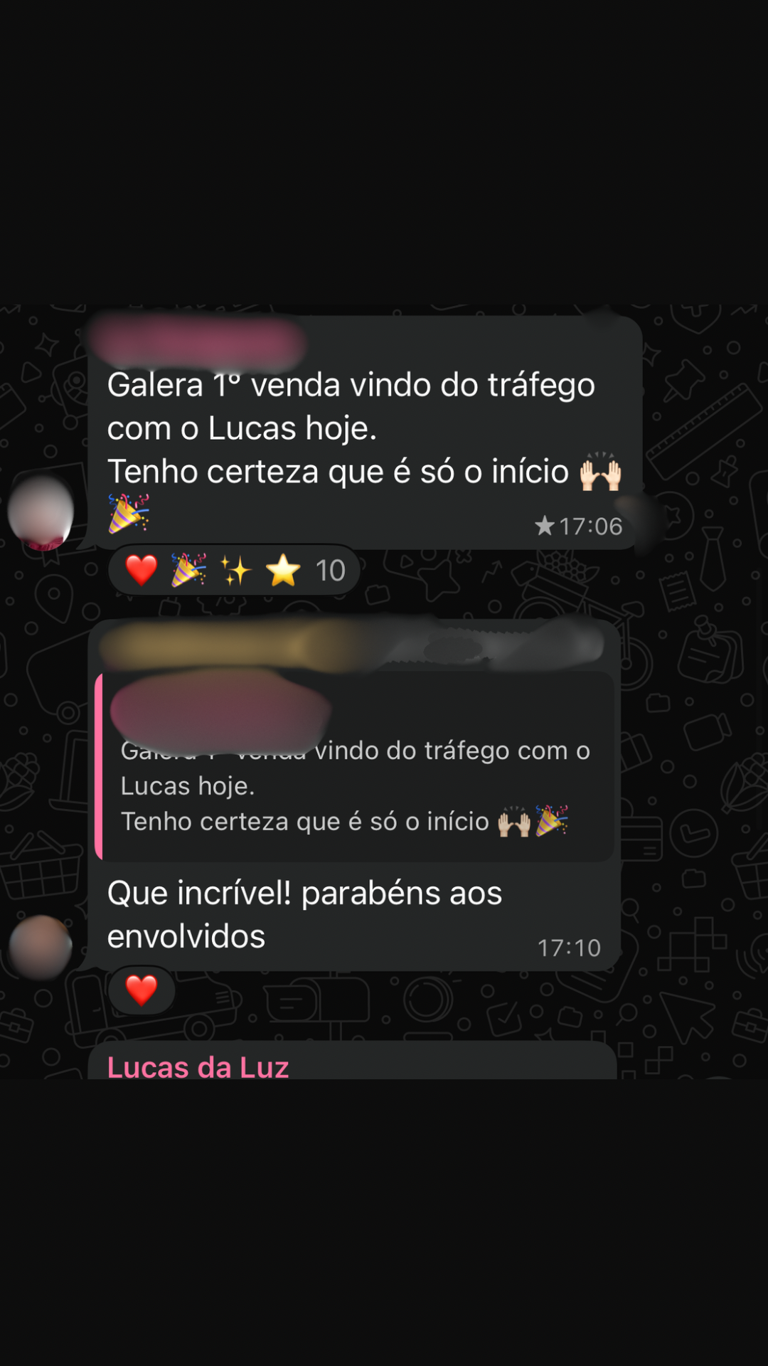 Primeira venda